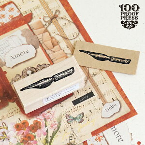 o[X^v A 100Proof Press yju Pen Nib #6622 [ JOtB[ CN X^v  AeB[N NVbN ͂ Ntg [bp CO 100v[tvX