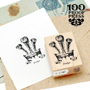  o[X^v 100v[tvX 100 Proof Press #6587 O{H Badge Crown ͂ AeB[N Be[W g NVbN NE ނ 