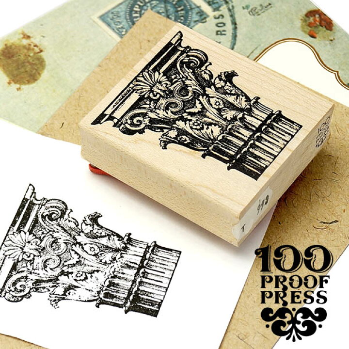 楽天市場】ラバースタンプ 100プルーフプレス 100 Proof Press #998 