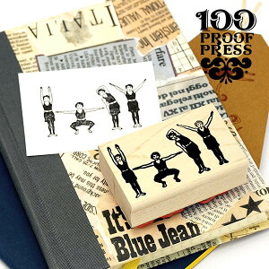 o[X^v 100v[tvX 100 Proof Press #5156 GNTTCYq Exercising Girls ͂ AeB[N NVbN Be[W g A [bp