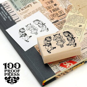 o[X^v 100v[tvX 100 Proof Press #2225 Three Cats Dancing ͂ AeB[N NVbN Be[W g 킢 lR L ˂  LN^[