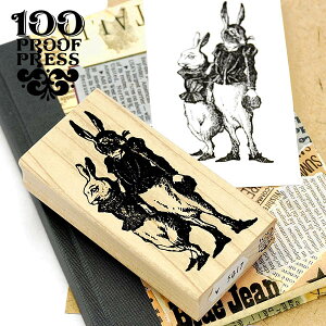 o[X^v 100v[tvX 100 Proof Press #5017 nTrbg Handsome Hares ͂ AeB[N NVbN Be[W ETM   킢
