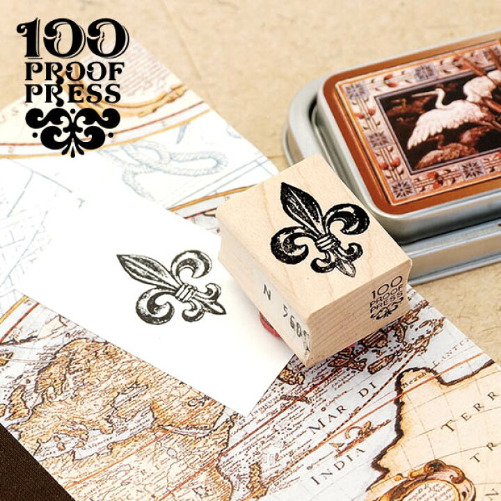 楽天市場】ラバースタンプ 100プルーフプレス 100 Proof Press #5609 