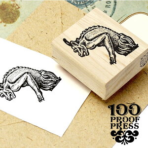 o[X^v 100v[tvX 100 Proof Press #4561 m[g_K[SC Notre Dame Gargoyle ͂ AeB[N Be[W g [bp tX p