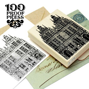 o[X^v 100v[tvX 100 Proof Press #3658 Big Building Front ͂ AeB[N Be[W g [bp NVbN z