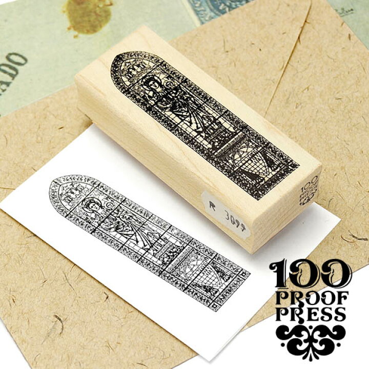 楽天市場】ラバースタンプ 100プルーフプレス 100 Proof Press #3099 