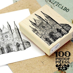 o[X^v 100v[tvX 100 Proof Press #2693 m[g_吹 Notre Dame Cathedral ͂ AeB[N Be[W g [bp tX p