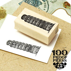 A o[X^v 100v[tvX 100 Proof Press #1437 sT̎Γ Pisa Tower, Leaning Left ͂ AeB[N Be[W g [bp C^A