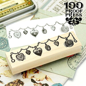 o[X^v 100v[tvX 100 Proof Press #5612 n[gPbg Heart Locket Chain ͂ AeB[N Be[W g NVbN ANZT[ 