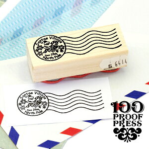 o[X^v 100v[tvX 100 Proof Press #6414_/NX}X North Pole Cancellation Mark T^ ͂ AeB[N NVbN  bZ[WJ[h 킢