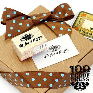o[X^v 100v[tvX 100 Proof Press #5517 Fit For A Queen ͂ AeB[N NVbN Be[W   eBA