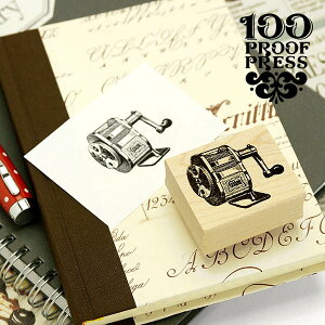 o[X^v 100v[tvX 100 Proof Press #863 M Pencil Sharpener ͂ AeB[N Be[W g NVbN  Xe[Vi[