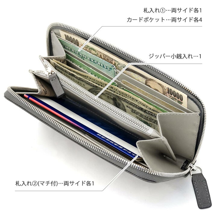 楽天市場】直輸入 長財布 アンドレア ロッシ送料無料Andrea Rossi 