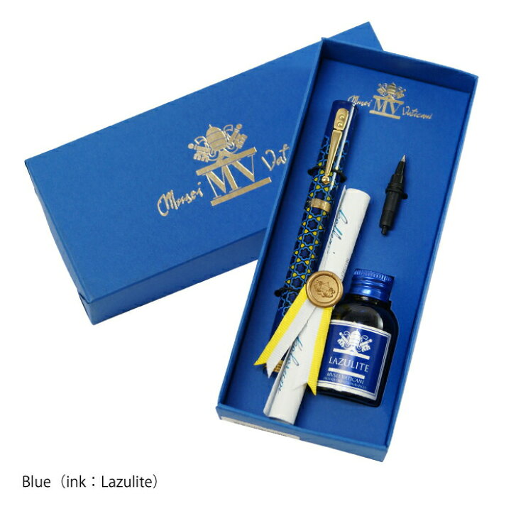 楽天市場】CAMPO MARZIO バチカン美術館 コラボ 万年筆 ローラー  