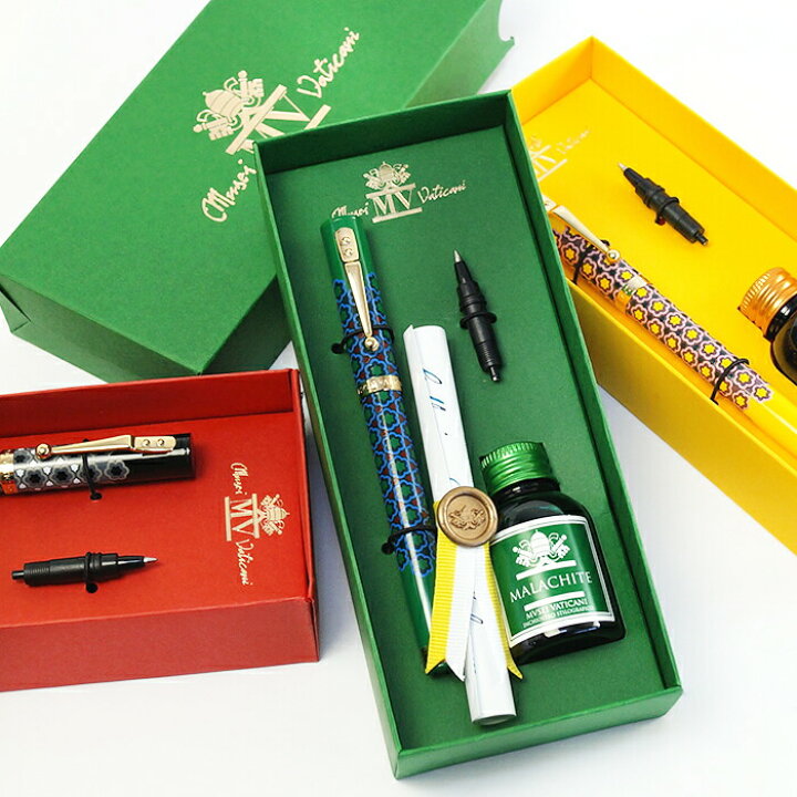 楽天市場】CAMPO MARZIO バチカン美術館 コラボ 万年筆 ローラー  