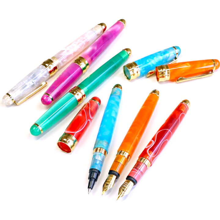楽天市場】CAMPO MARZIO 万年筆 ボールペン 2way LADY Fountain Pen  