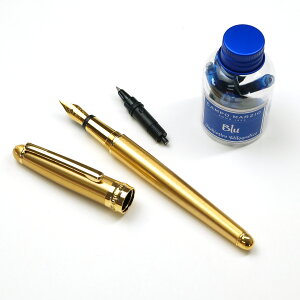 CAMPO MARZIO MINNY BIG 万年筆 ボールペン 2wayペン インクセット イタリア ブランド ローラーボール カンポマルツィオ ギフト プレゼント レディース メンズ おしゃれ