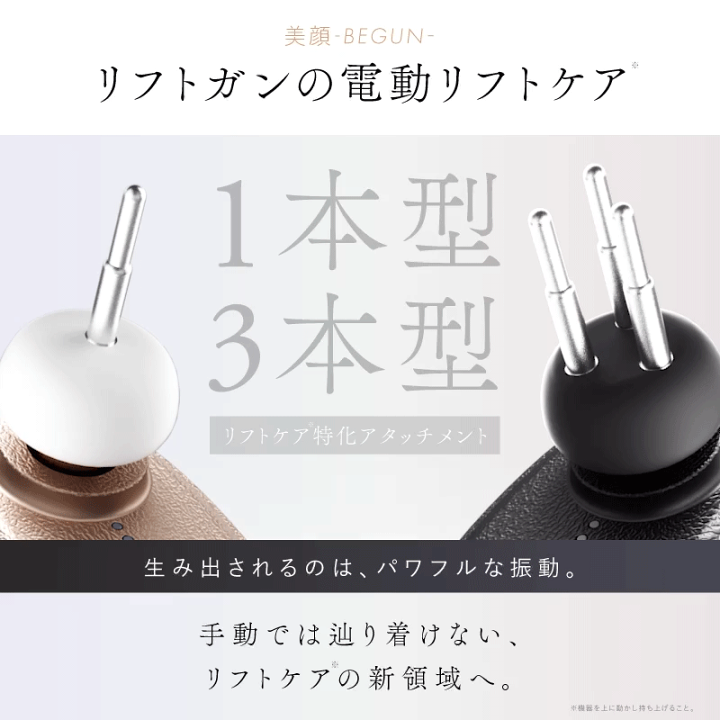 NIPLUX BEGUN フェイスポイントガン ブラック 楽天市場】【楽天1位☆限定25%OFFクーポン+特典】NIPLUX BEGUN ニップ