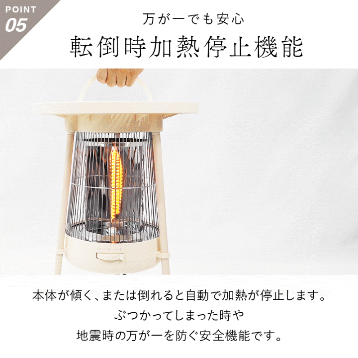 楽天市場】【360度立体発熱】【楽天1位☆50%OFFクーポン】電気ヒーター