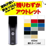 スーパーセール限定クーポン【公式ストア】アウトレット　お買得処分品ペンキ水性スプレーニッペ多用途低…