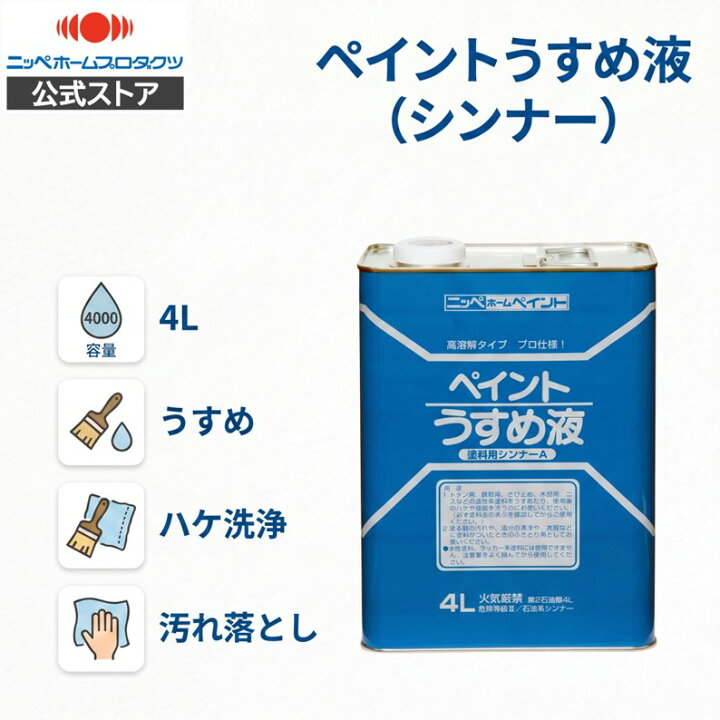楽天市場】【公式ストア】ペンキペイント塗料ニッペホームプロダクツ 