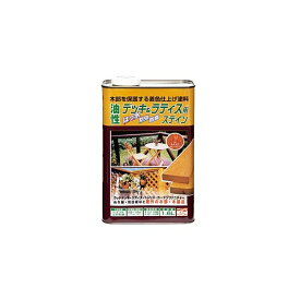 ペンキ 塗料 DIY 油性デッキ＆ラティス1.6L ニッペホームオンライン | ガーデニング木部防虫防腐 防かびはっ水 油性塗料