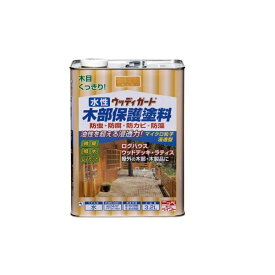 ペンキ 水性 塗料 ニッペ ウッドデッキ 木部 防虫 防腐 防かび 水性塗料 | 水性ウッディガード 3.2L