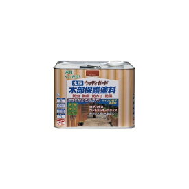 ペンキ 水性 塗料 ニッペ ウッドデッキ 木部 防虫 防腐 防かび 水性塗料 | 水性ウッディガード 7L
