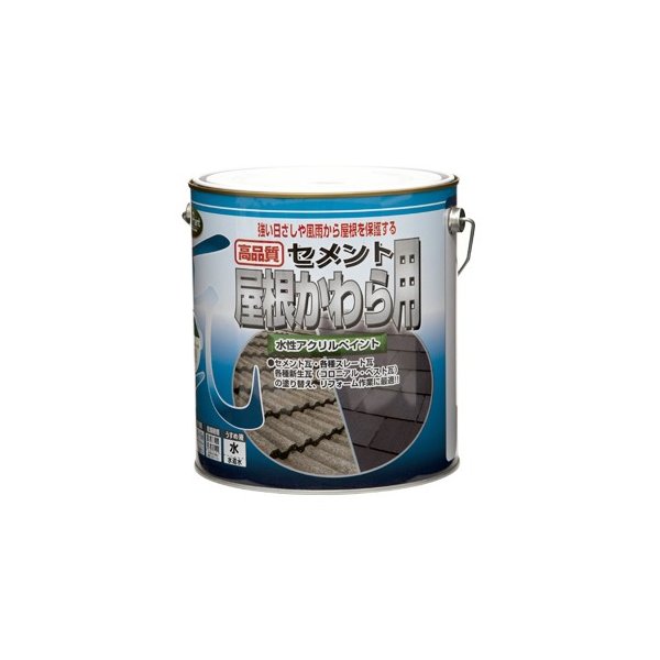 楽天市場】日本ペイント セメント瓦塗料の通販