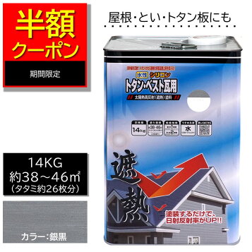 楽天市場】シリコンルーフ2 ナイスブルー 14kg 日本ペイント 送料無料 