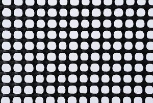 トリカルネット プラスチックネット SN-11 黒 幅1000mm 長さ2m PP製 防鳥ネット 鳥獣害対策 園芸用ネット 工事用ネット 土木用 建築資材 タキロン しがら工 補強盛土工 敷網工 防風 防砂 安全対策