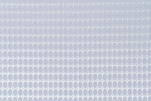 トリカルネット プラスチックネット N-3 ナチュラル 半透明色 幅1000mm 長さ2m 防雪ネット 大雪対策 積雪対策 工事 土木用 建築資材 タキロン しがら工 補強盛土工 敷網工 防風 防砂 安全対策 侵