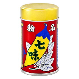 八幡屋礒五郎 七味唐辛子 缶 14g × 5個