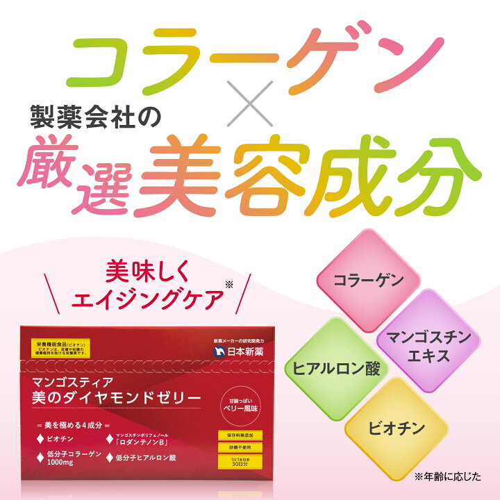 楽天市場】【ずっとお得な25%OFFコース】コラーゲンゼリー マンゴ  
