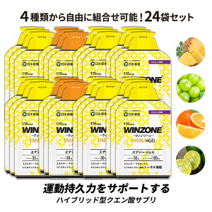 }\ Tv WINZONE ENERGY GEL EB][ GiW[WF 24܃Zbg Rɑg\ {V v L_f^ g[jO O ⋋H