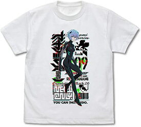 コスパ EVANGELION アヤナミレイ(仮称) フルカラーTシャツ WHITE XLサイズ