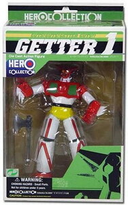 �Q�b�^�[���{�EGETTER 1/HERO COLLECTION/Die Cast Action Figure