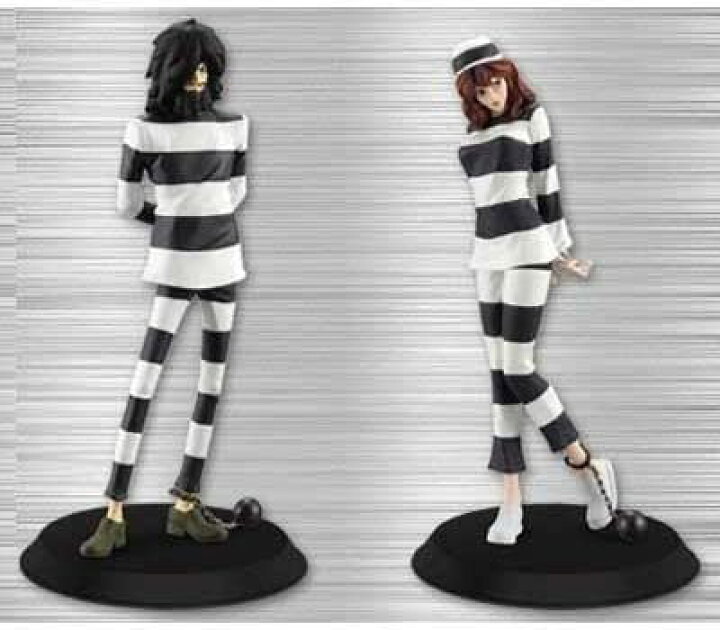 楽天市場】ルパン三世 DX組立式スタイリッシュフィギュア THE PRISON 