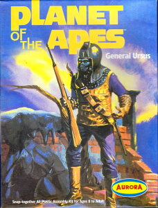 AURORA ̘f ETXR "PLANET OF THE APES" General Ursus I[ŃLbg