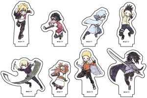 BORUTO �{���g NARUTO NEXT GENERATIONS 01 �O���t�A�[�g �A�N�����Ղ��X�^���h 8����BOX