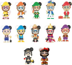 POPMART MOUSY LITTLE Modern Fairy Talesシリーズ BOX