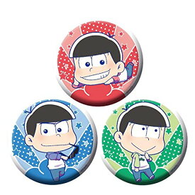 おそ松さん "カナちび"缶バッジ3個セット A