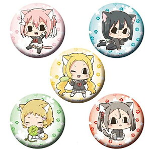 結城友奈は勇者である -鷲尾須美の章-/-勇者の章- ネコメンズ缶バッジ 5個セット 勇者の章