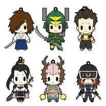 楽天市場】ラバーストラップコレクション 刀剣乱舞 第一部隊 