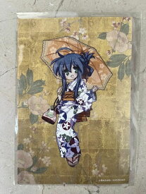 らき☆すた らきすた 　琳派コラボ ポストカード こなた 　3枚　セット