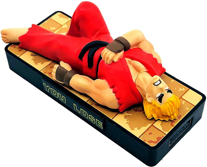 楽天市場】Bigboystoys ストリートファイター ケン YOU LOSE 32GB USB 