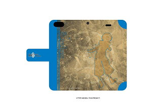 Fate Grand Order 13 �A�[�`���[ �q�M�� �蒠�^�X�}�z�P�[�X iPhone6/6s/7/8���p
