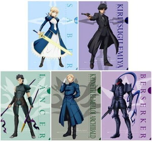 Ԃv~A Fate/Zero PART2 F NAt@C 5Zbg ZCo[wc 