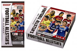 Digital Game Card FOOTBALL ALLSTAR'S 2011 J.LEAGUE Vol.4
