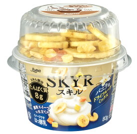スキル　バニラ＆ドライフルーツミックス　（80g＋20g）×6個 アイスランド 乳製品 スキル 日本ルナ